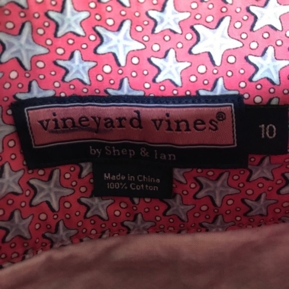 Vineyard Vines Patch Wrap Summer Mini Skirt - Picture 5 of 6